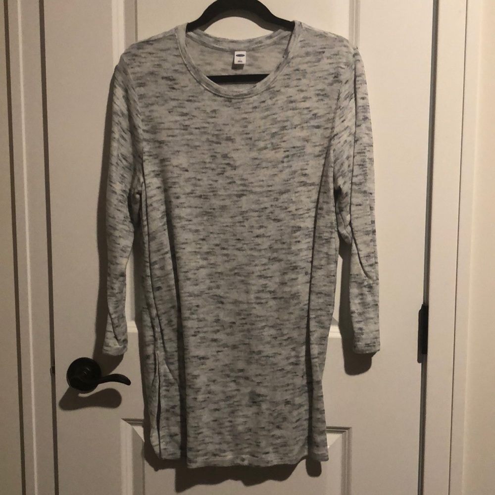 New sweater tunic